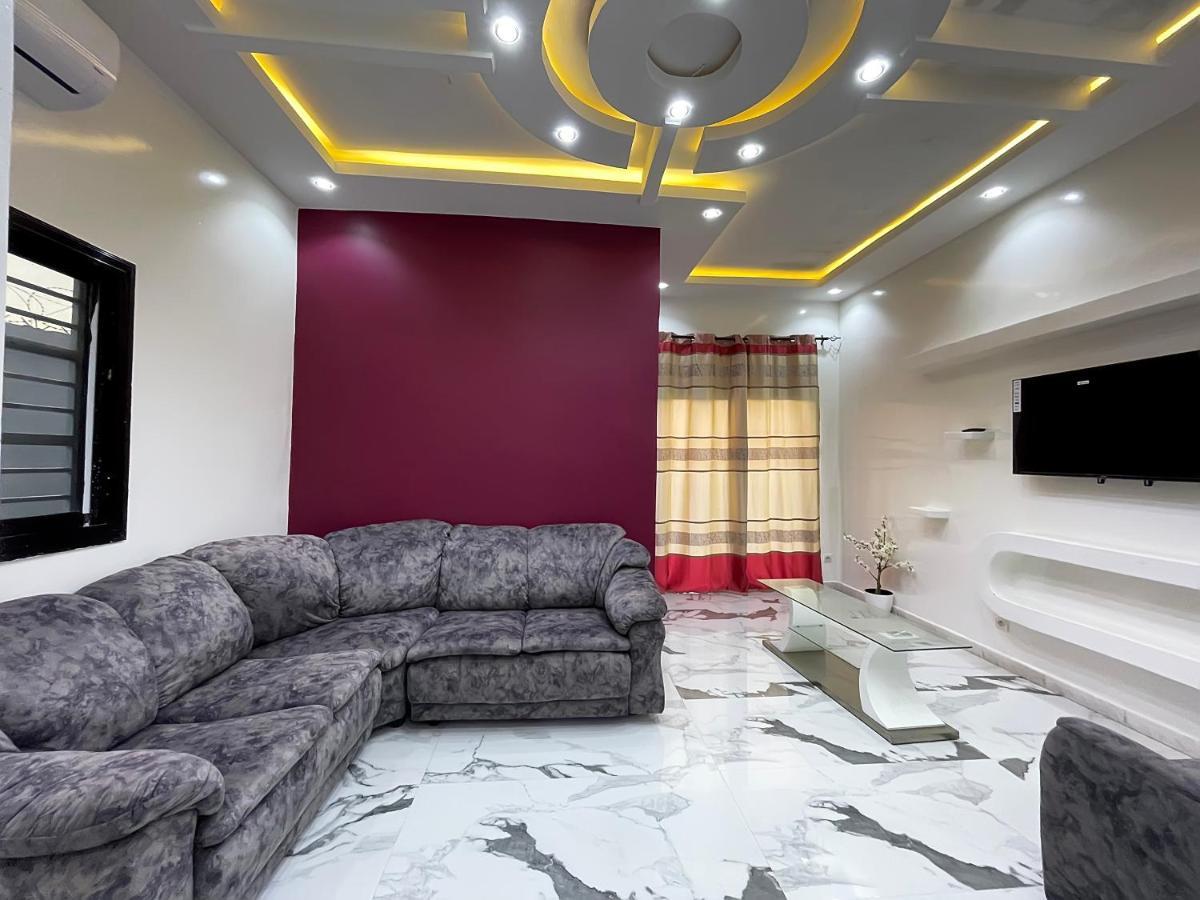 Villa Adja Nafy A Saly Gandigal Ngoại thất bức ảnh