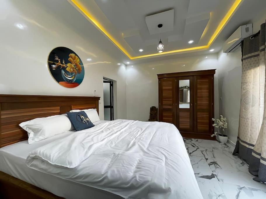 Villa Adja Nafy A Saly Gandigal Ngoại thất bức ảnh