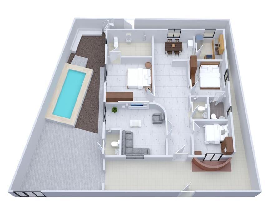 Villa Adja Nafy A Saly Gandigal Ngoại thất bức ảnh