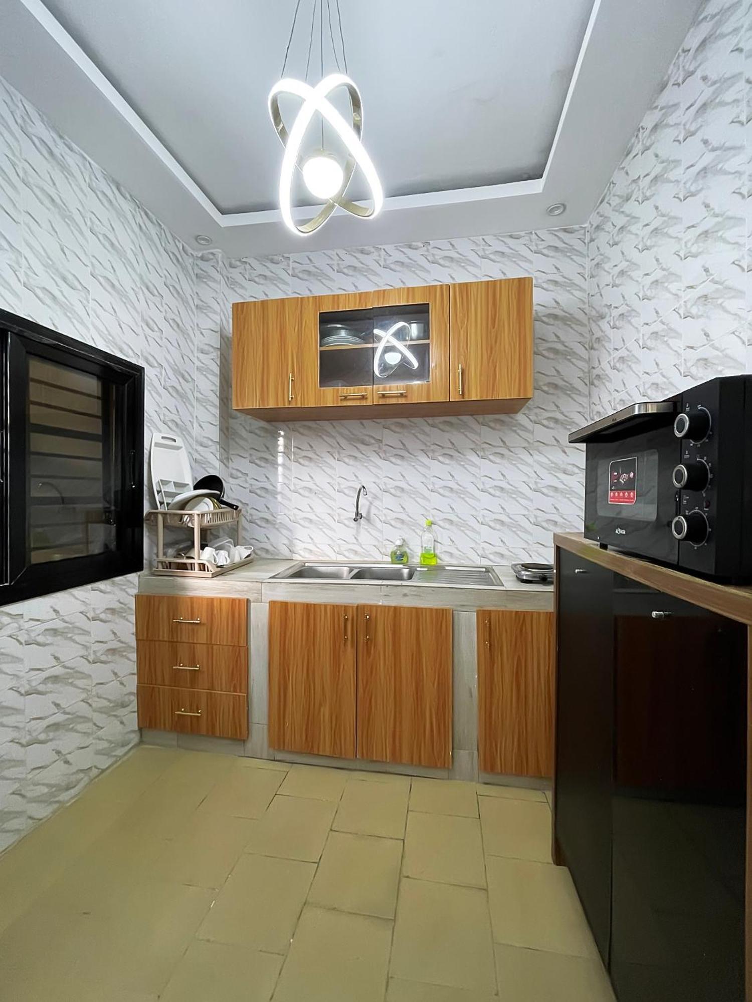 Villa Adja Nafy A Saly Gandigal Ngoại thất bức ảnh