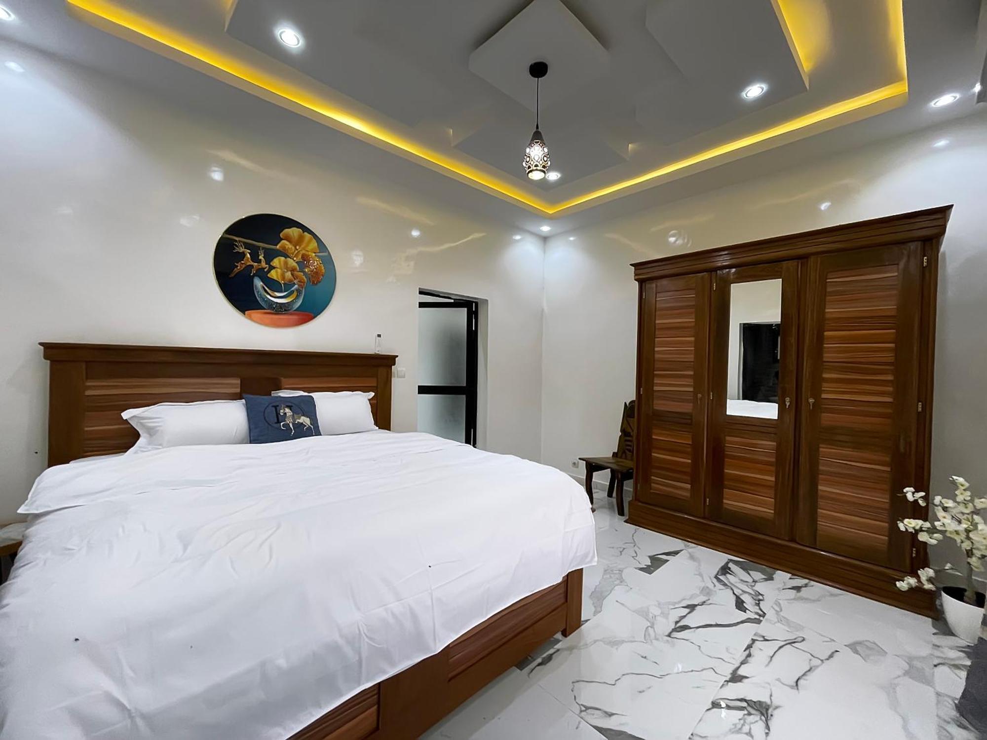 Villa Adja Nafy A Saly Gandigal Ngoại thất bức ảnh